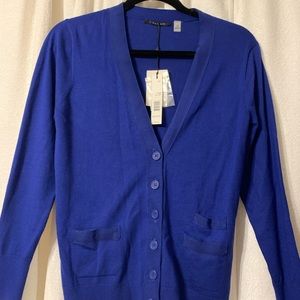 Tahari brand new cardigan